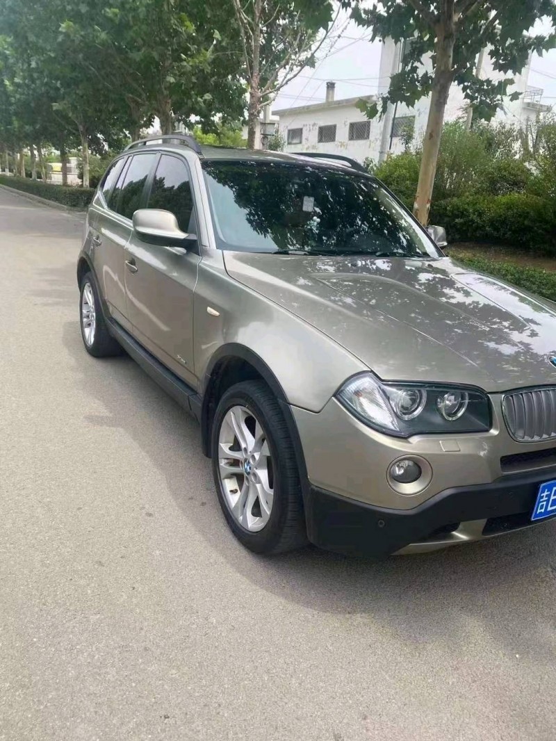 枣庄10年宝马X32