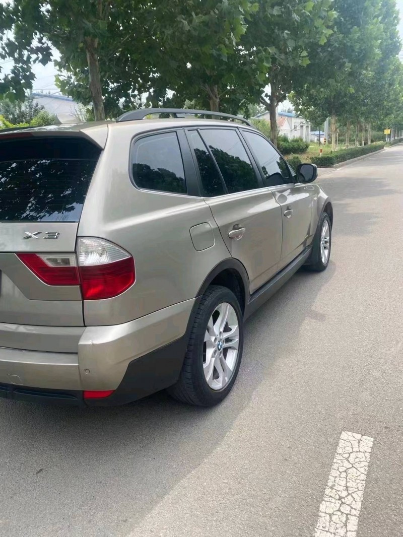 枣庄10年宝马X35