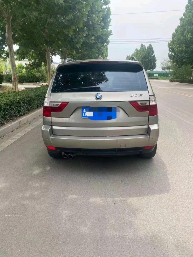 枣庄10年宝马X37