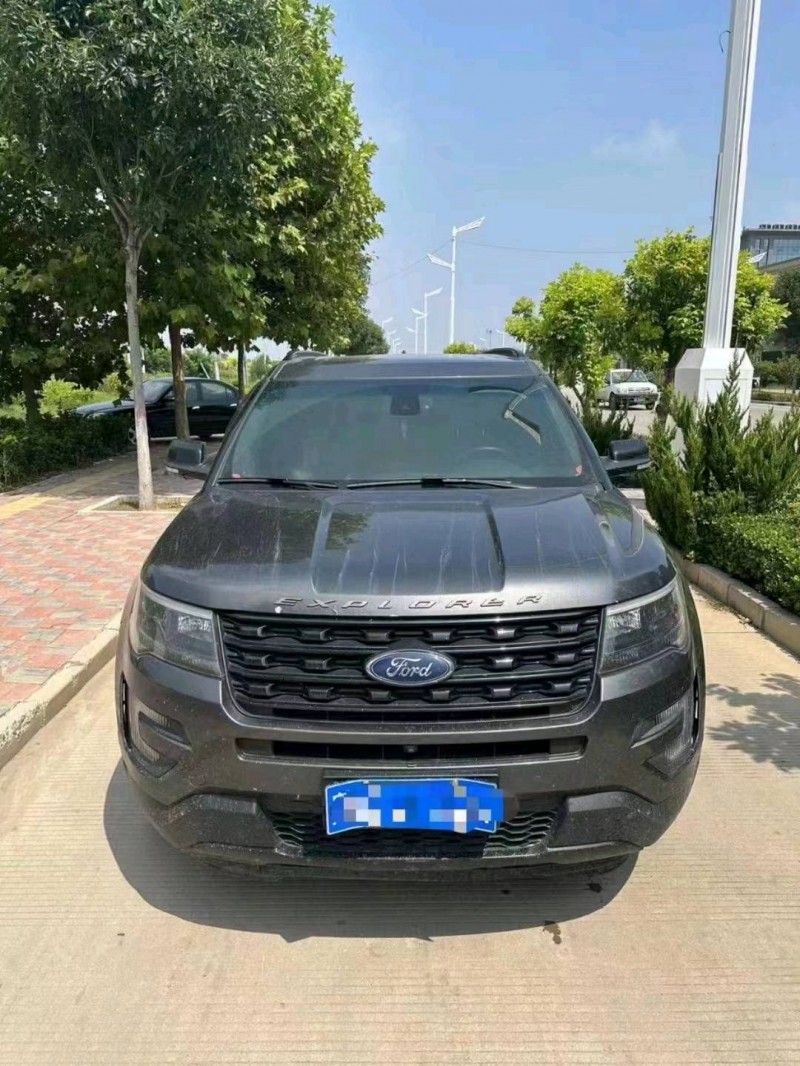 石家庄16年福特探险者1