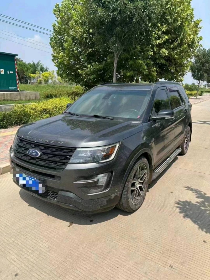 石家庄16年福特探险者3