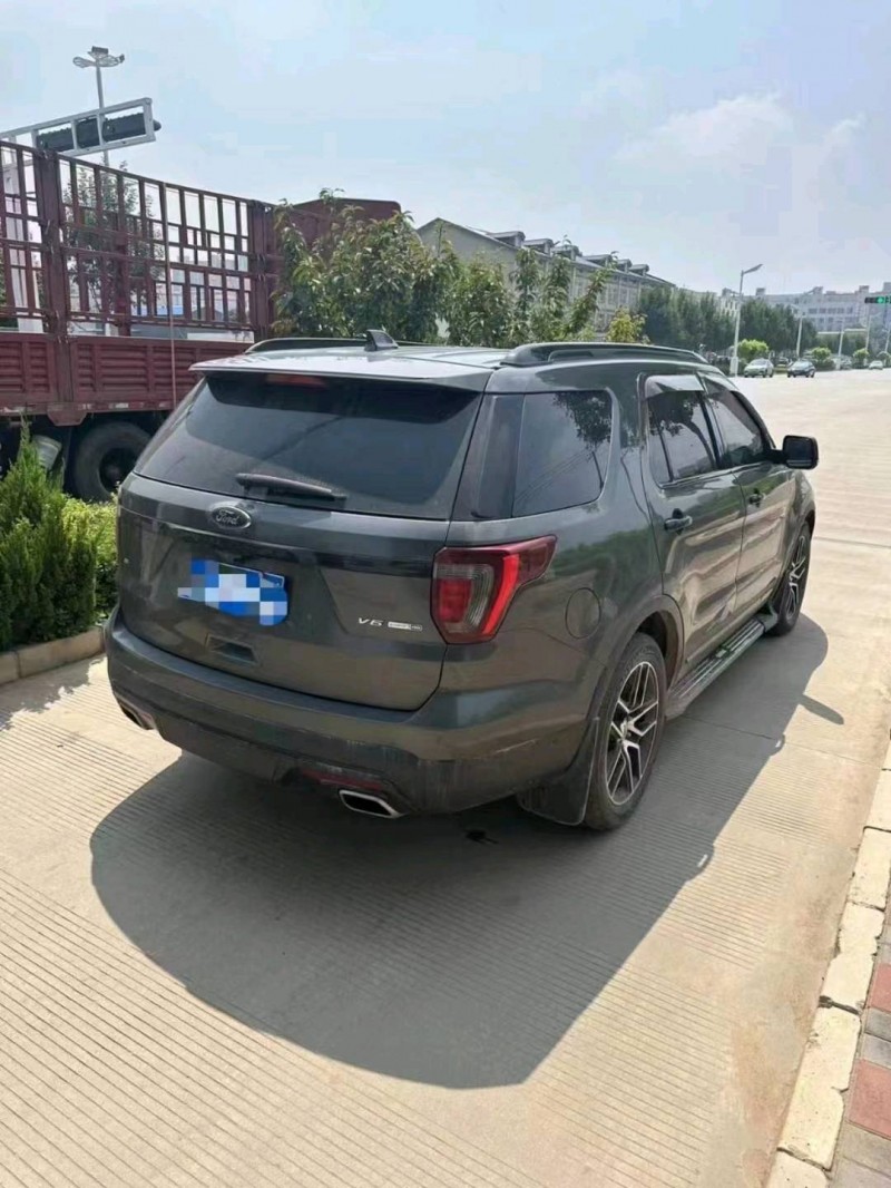 石家庄16年福特探险者7