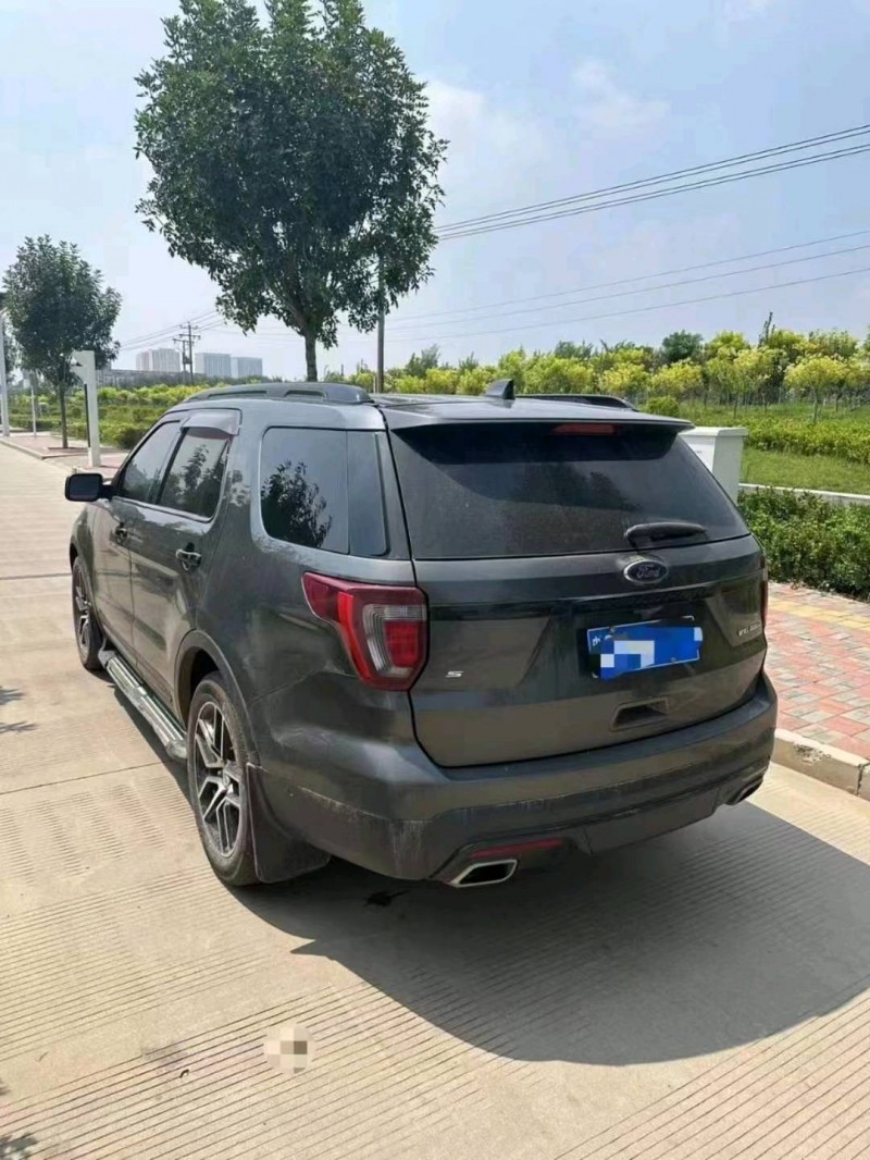 石家庄16年福特探险者8