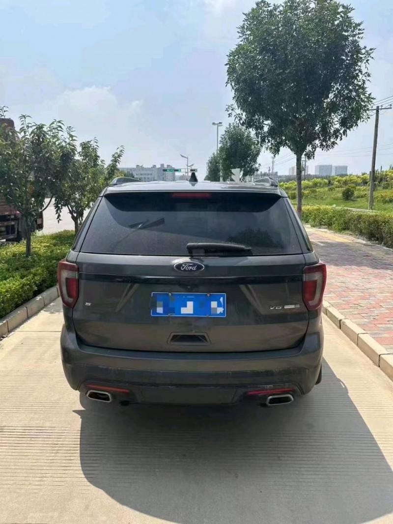 石家庄16年福特探险者9