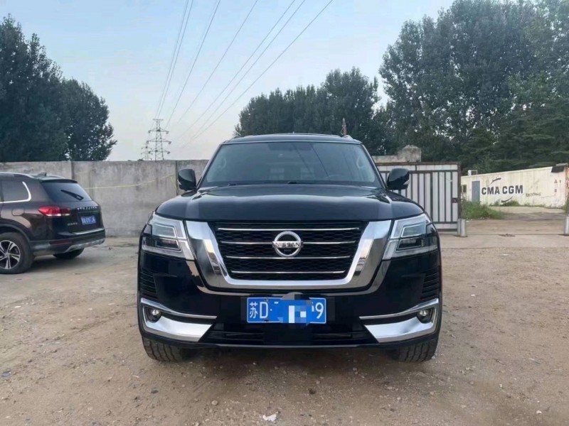 枣庄19年日产途乐1
