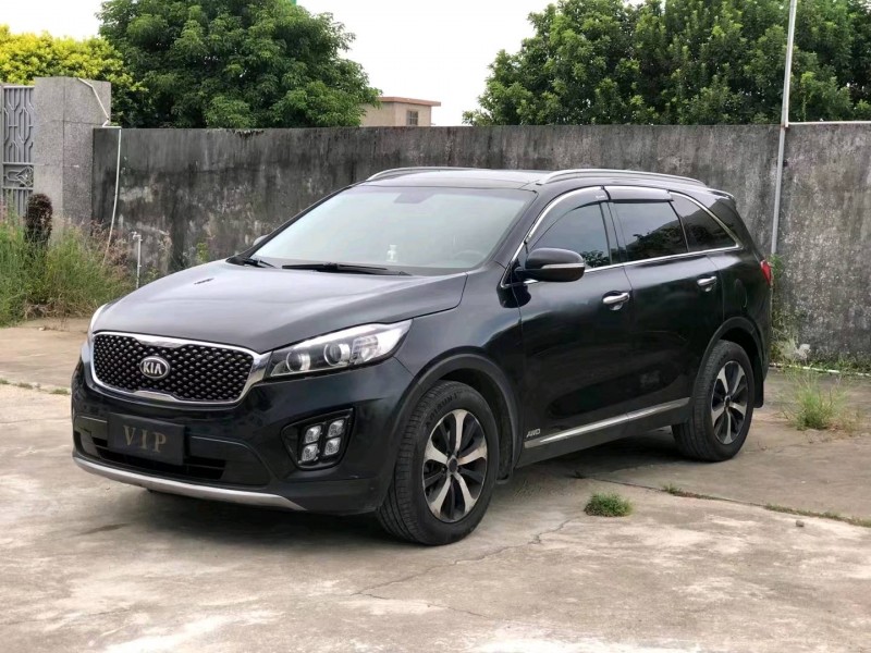 保定16年起亚索兰托3