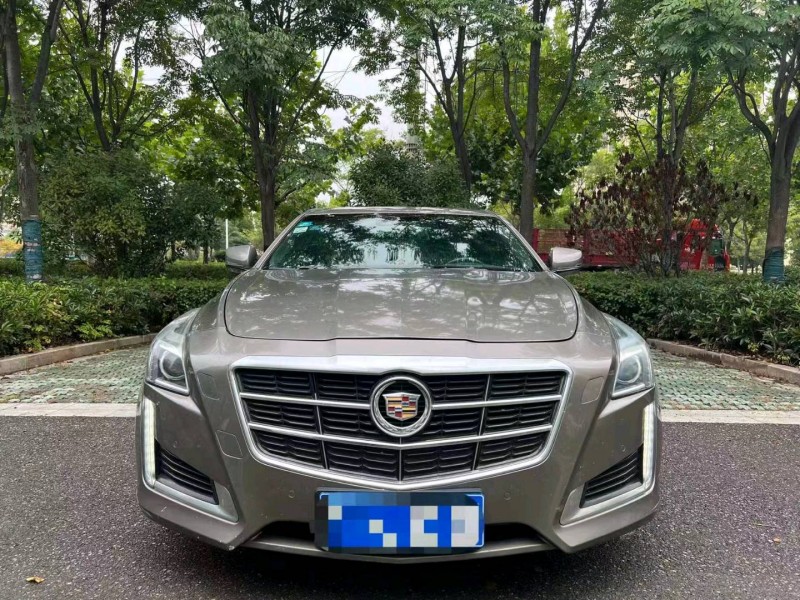 淮南14年凱迪拉克CTS1