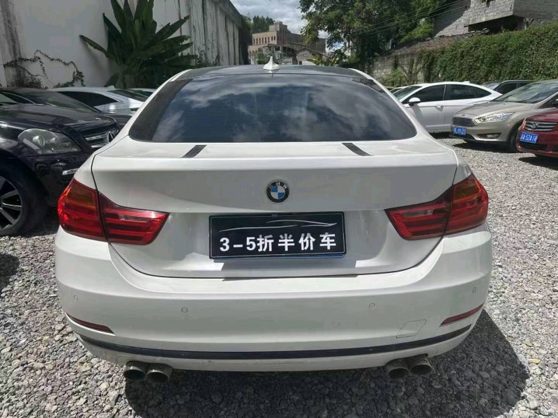 重庆15年宝马4系9