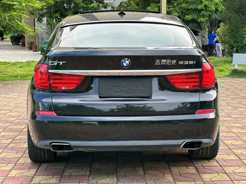 珠海11年宝马5系GT9