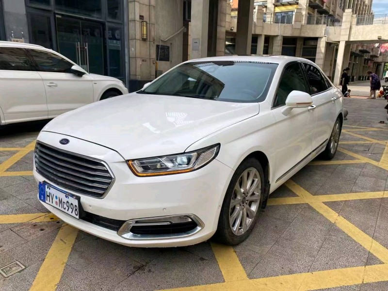 珠海18年福特金牛座2