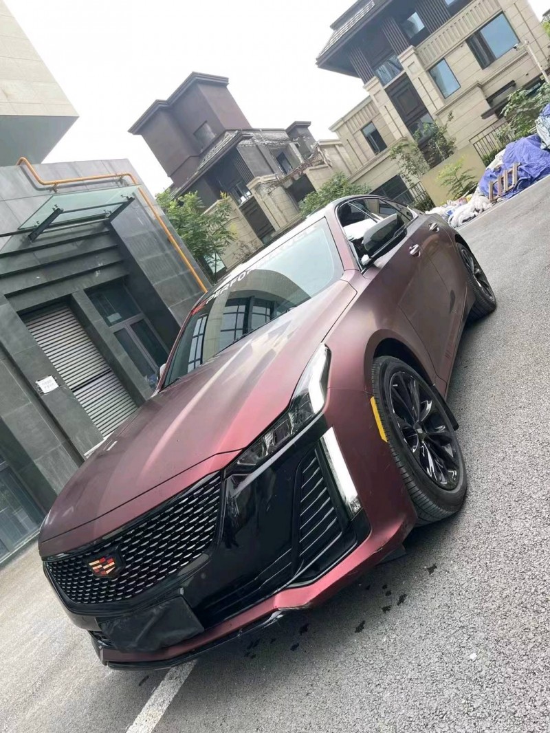 成都22年凯迪拉克CT52