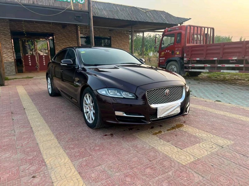 徐州17年捷豹XJ2