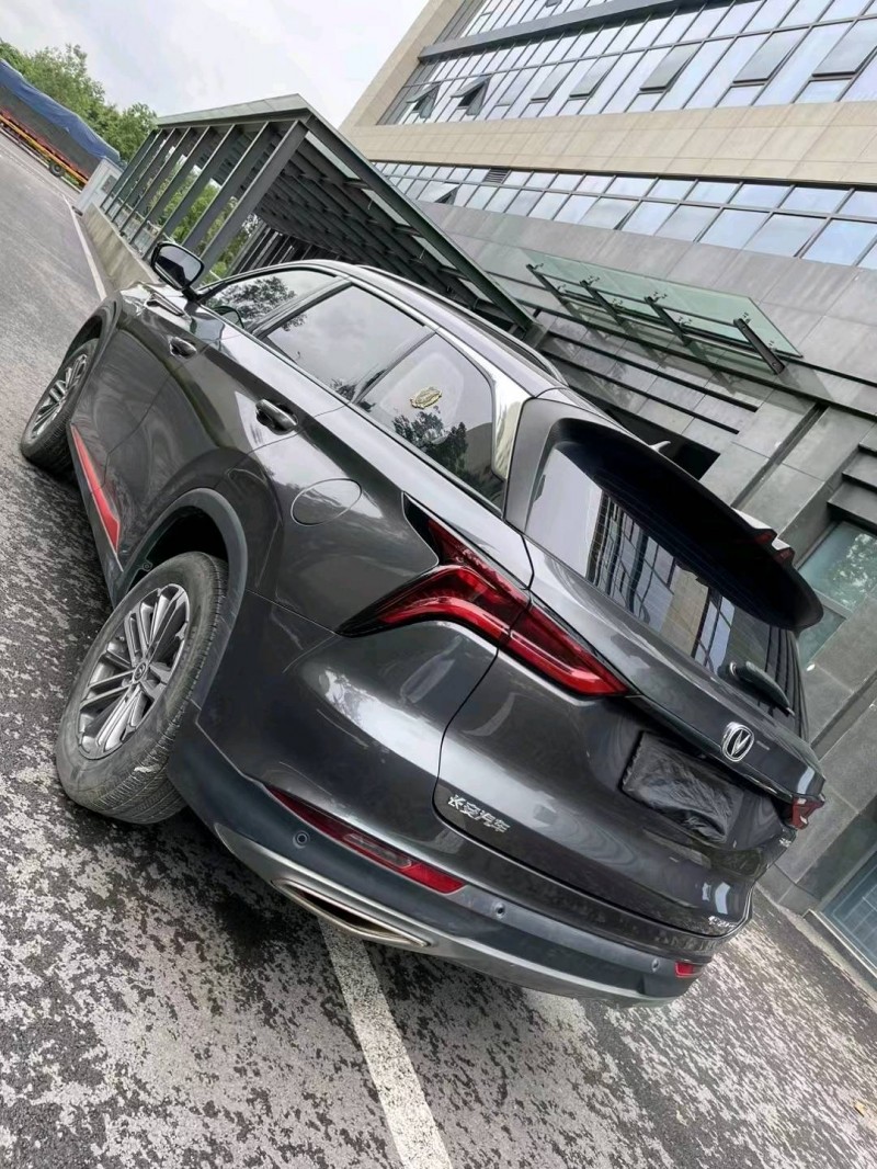 成都21年长安汽车CS754