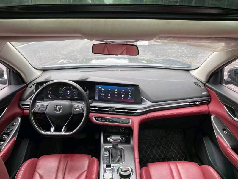 成都21年长安汽车CS758