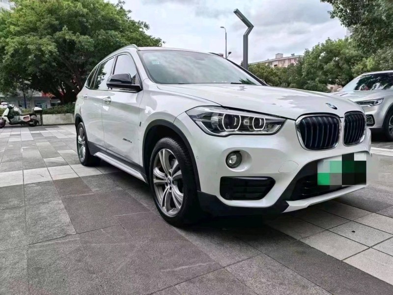 嘉兴18年宝马X12