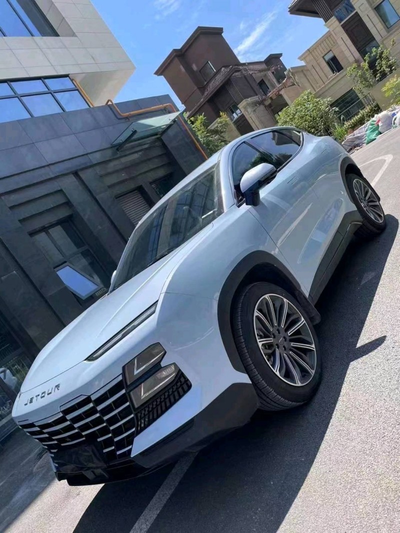 成都22年奇瑞捷途大圣2