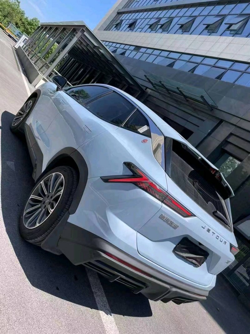 成都22年奇瑞捷途大圣6