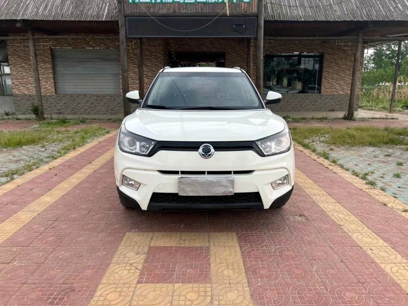 徐州18年双龙蒂维拉1