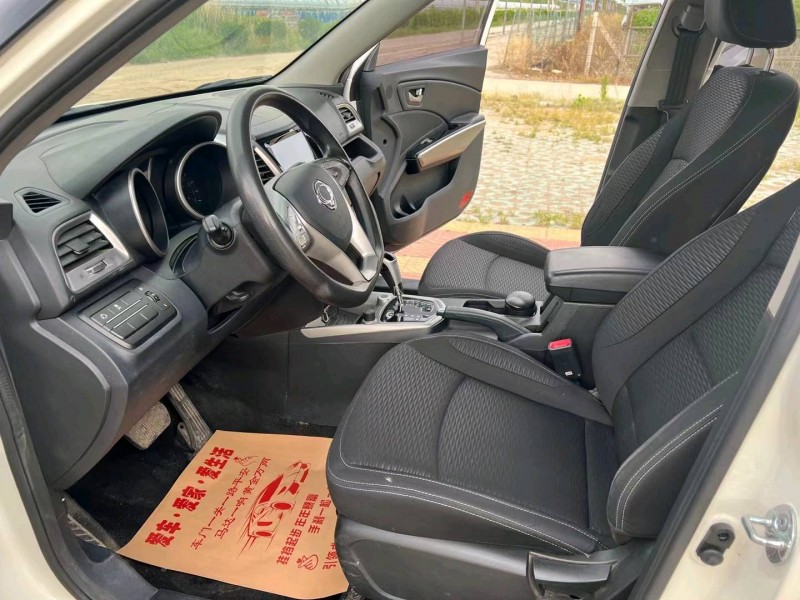 徐州18年双龙蒂维拉4