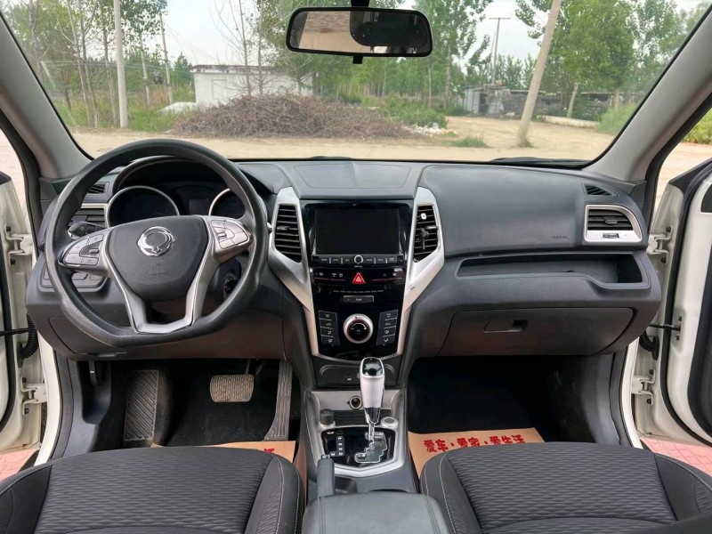 徐州18年双龙蒂维拉5