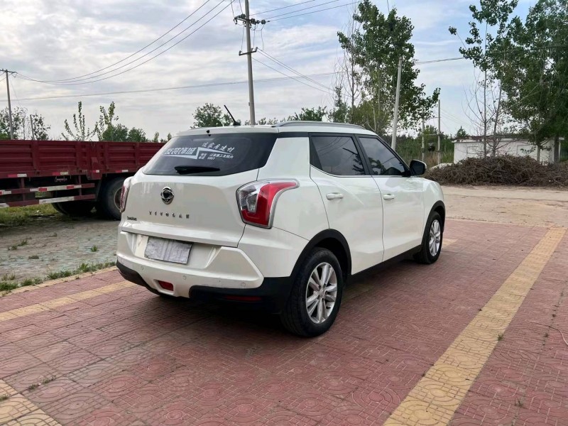 徐州18年双龙蒂维拉8