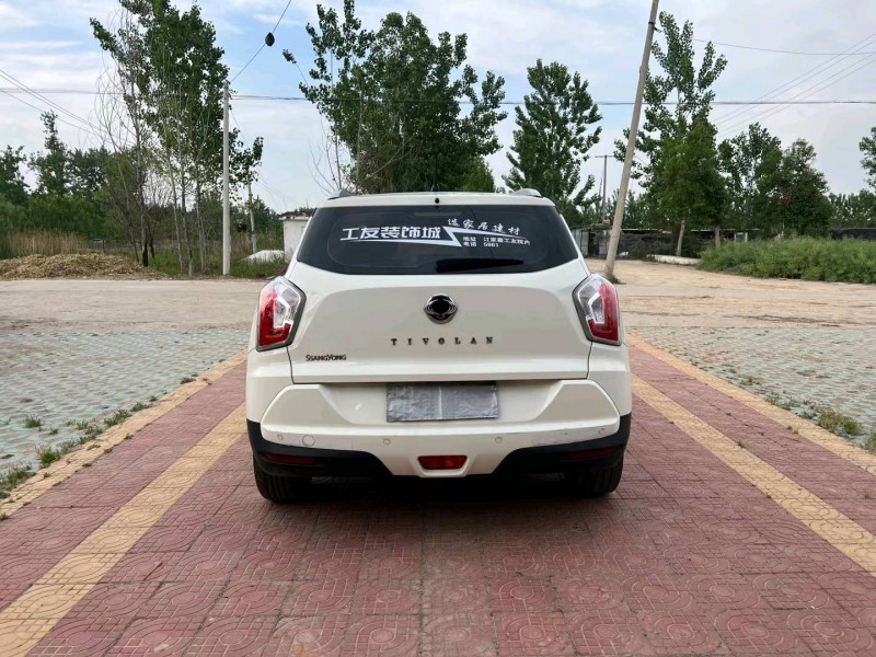 徐州18年双龙蒂维拉9