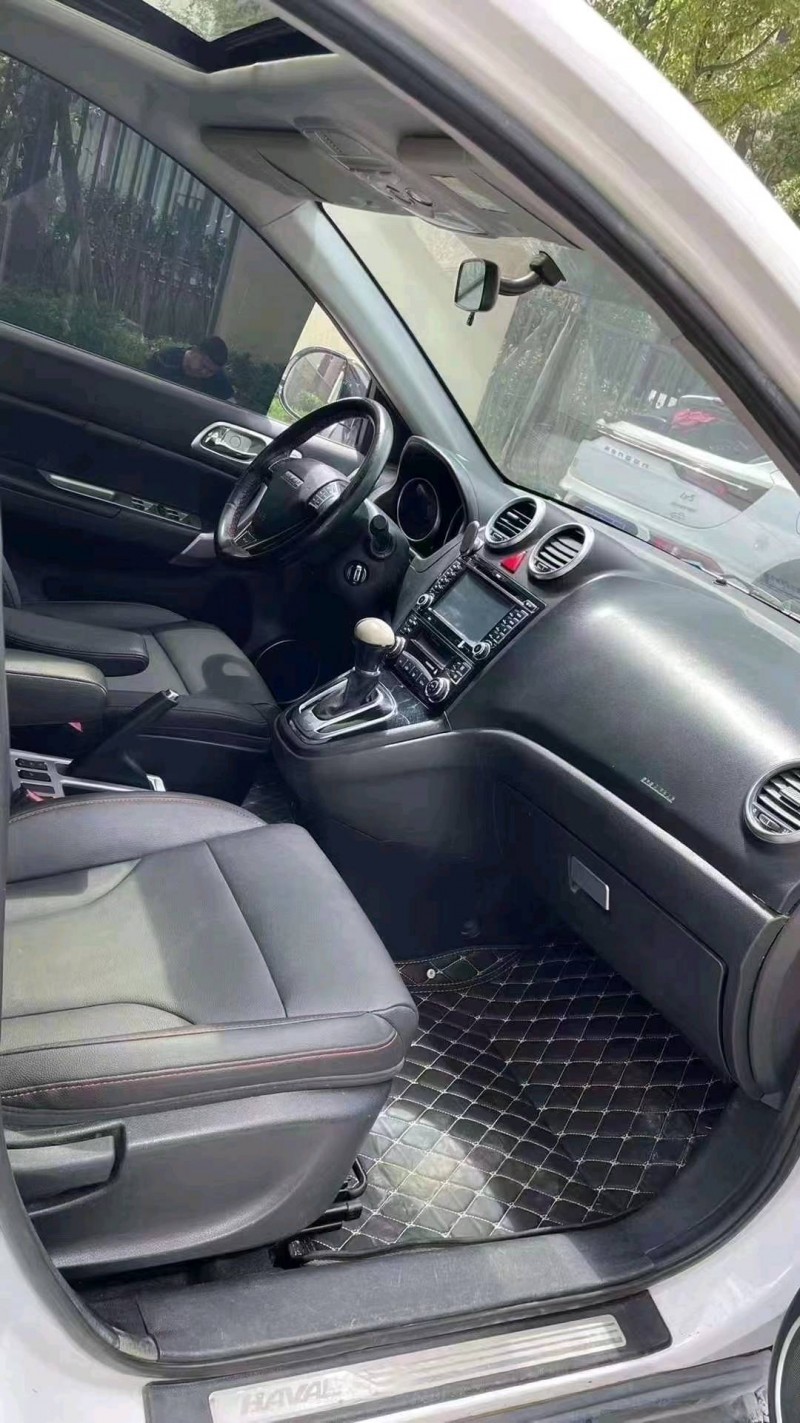 成都17年哈弗H68