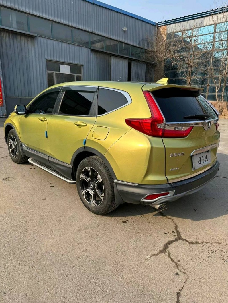 沈阳17年本田CRV4
