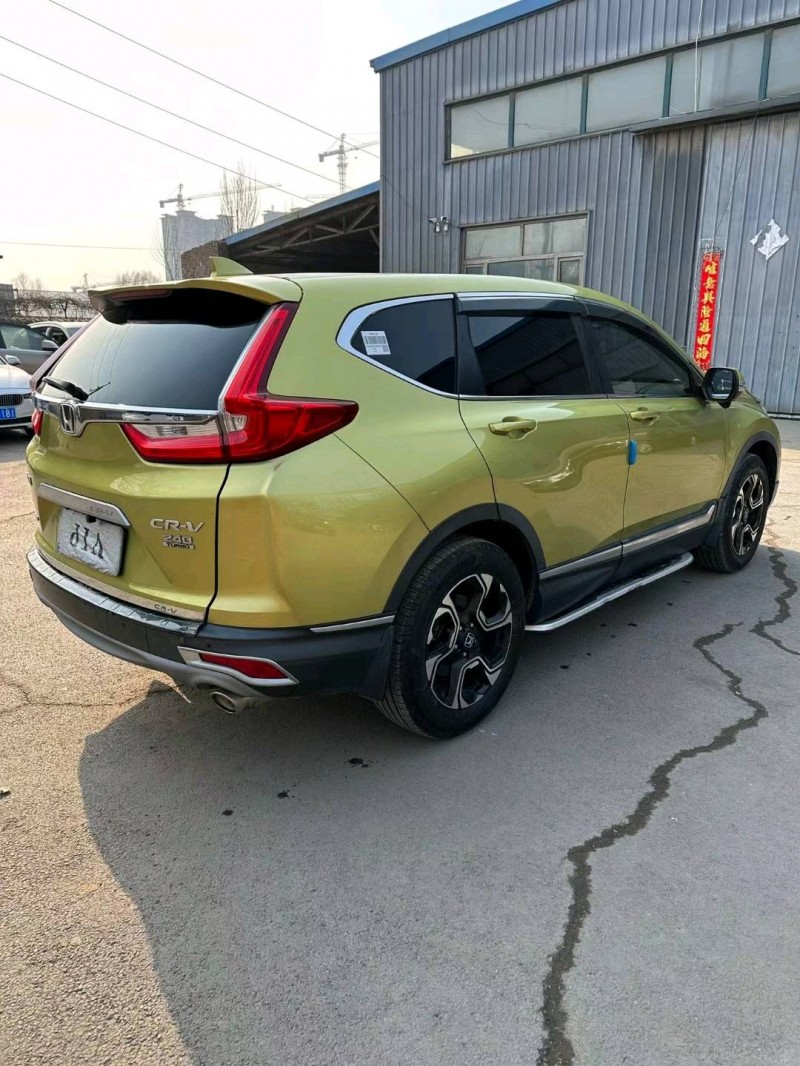沈阳17年本田CRV5
