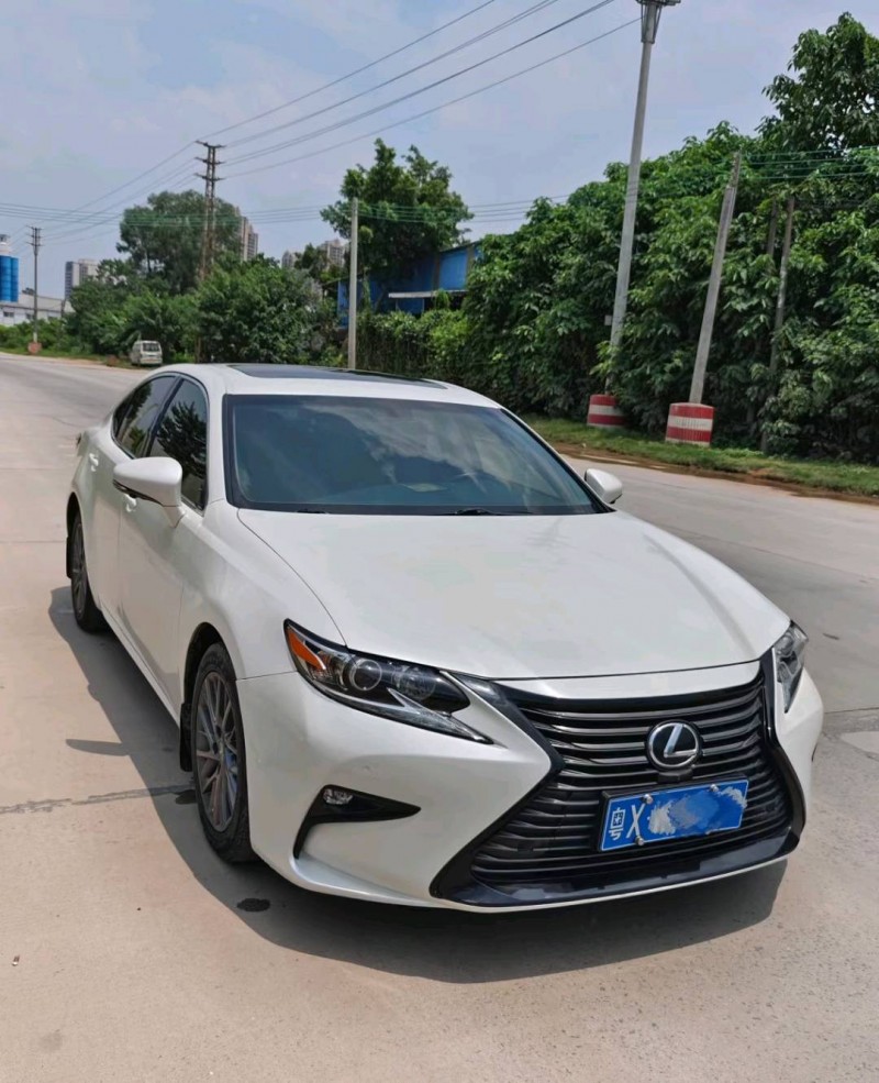 佛山17年雷克萨斯ES3