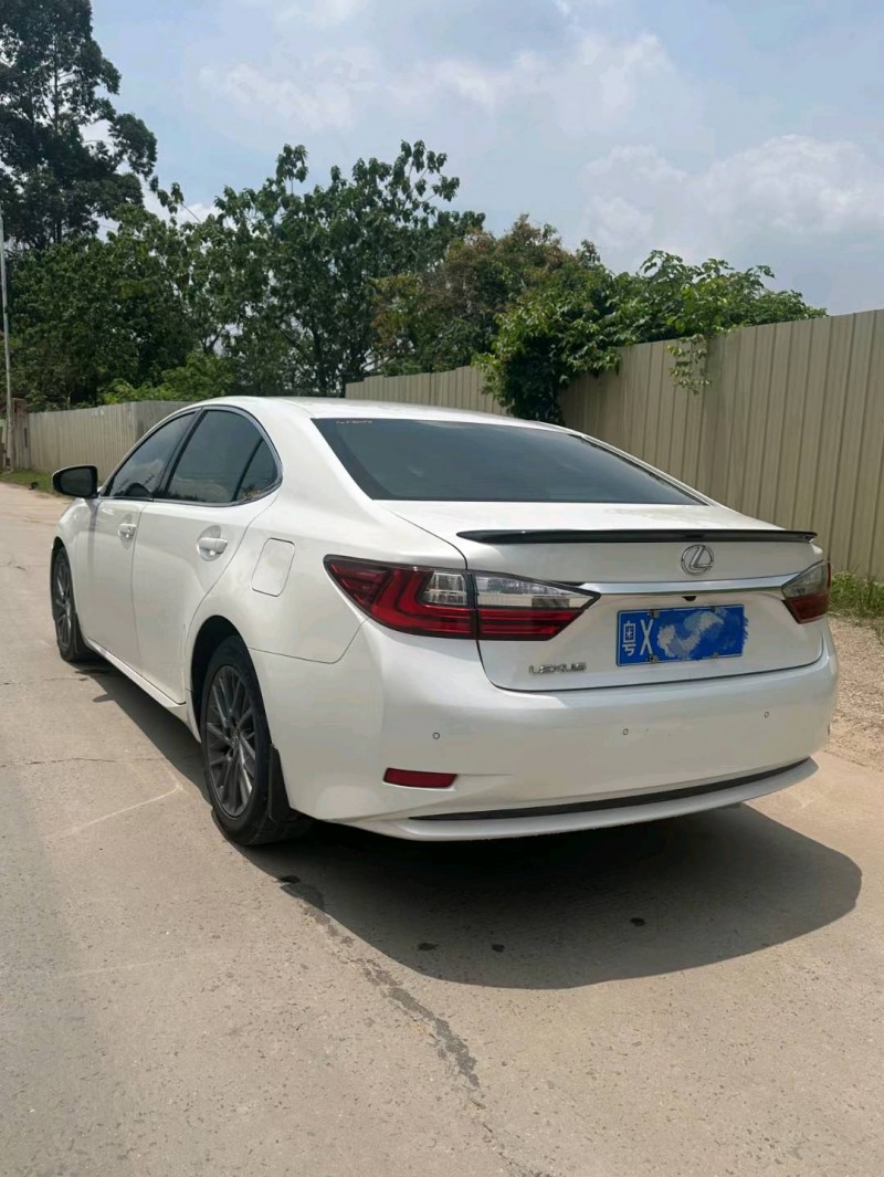 佛山17年雷克萨斯ES4