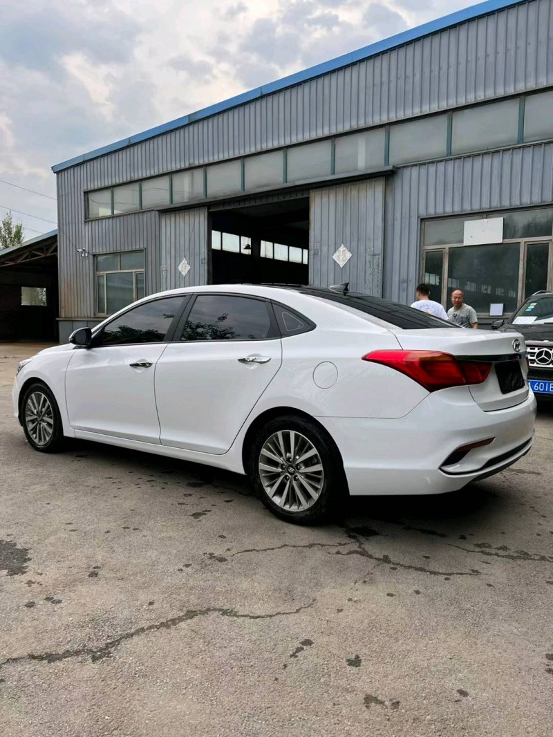沈阳19年现代名图5