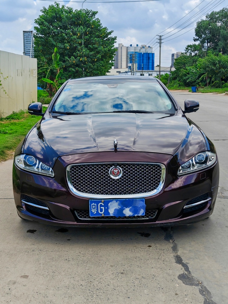佛山15年捷豹XJL1