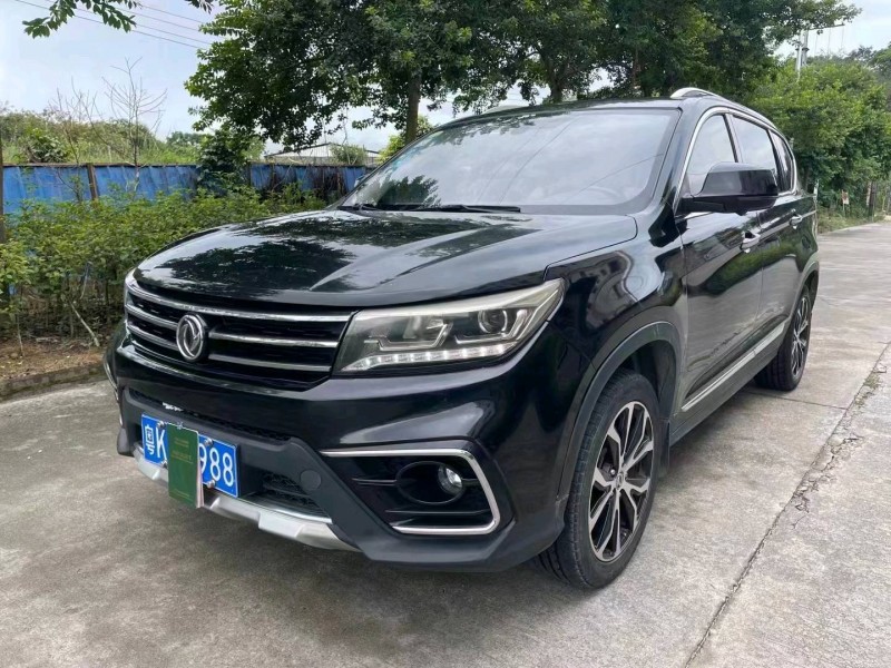 珠海18年东风景逸3