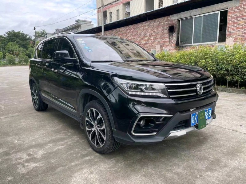 珠海18年东风景逸4
