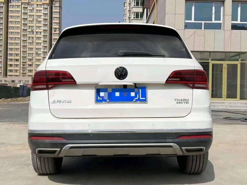 东营19年大众途岳4