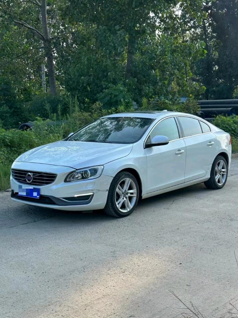 枣庄16年沃尔沃S60L2