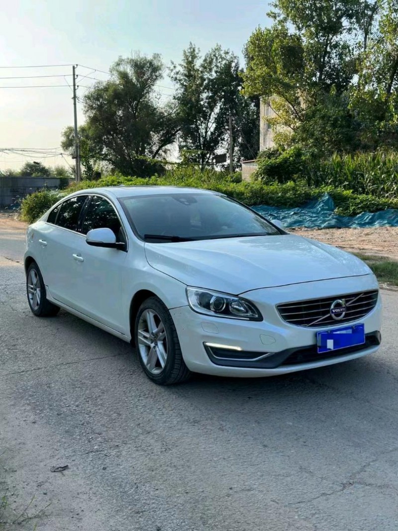 枣庄16年沃尔沃S60L3