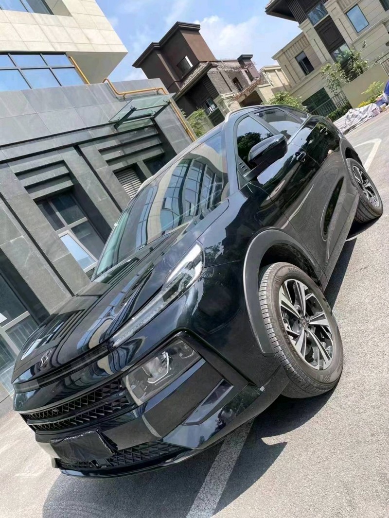 成都22年江淮思皓QX3