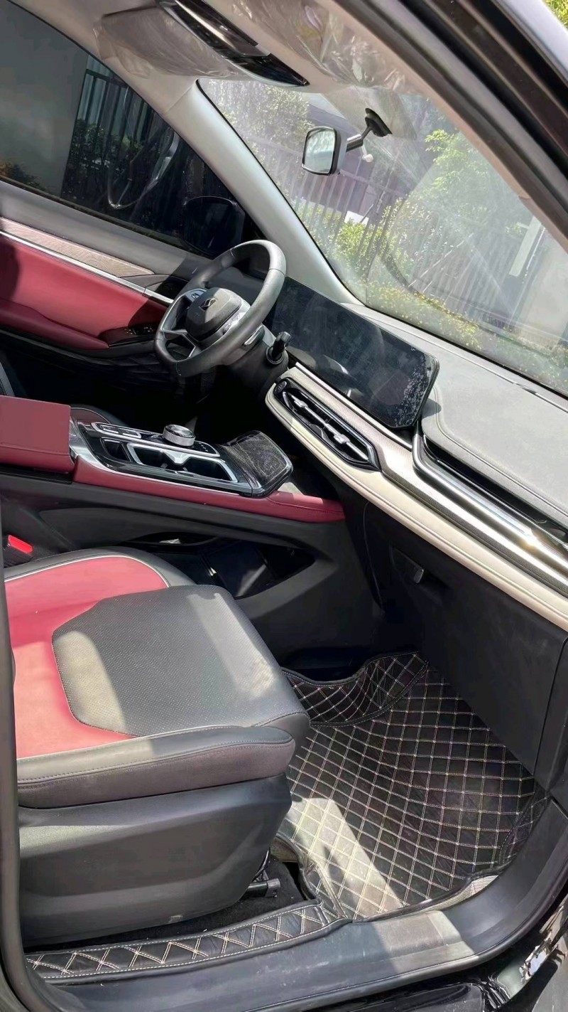 成都22年江淮思皓QX9