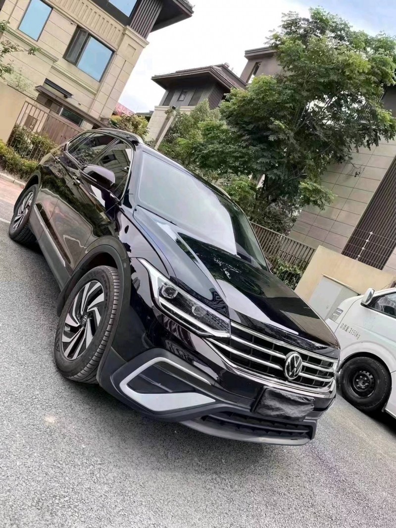 成都21年大众途观L2