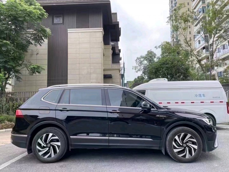 成都21年大众途观L3