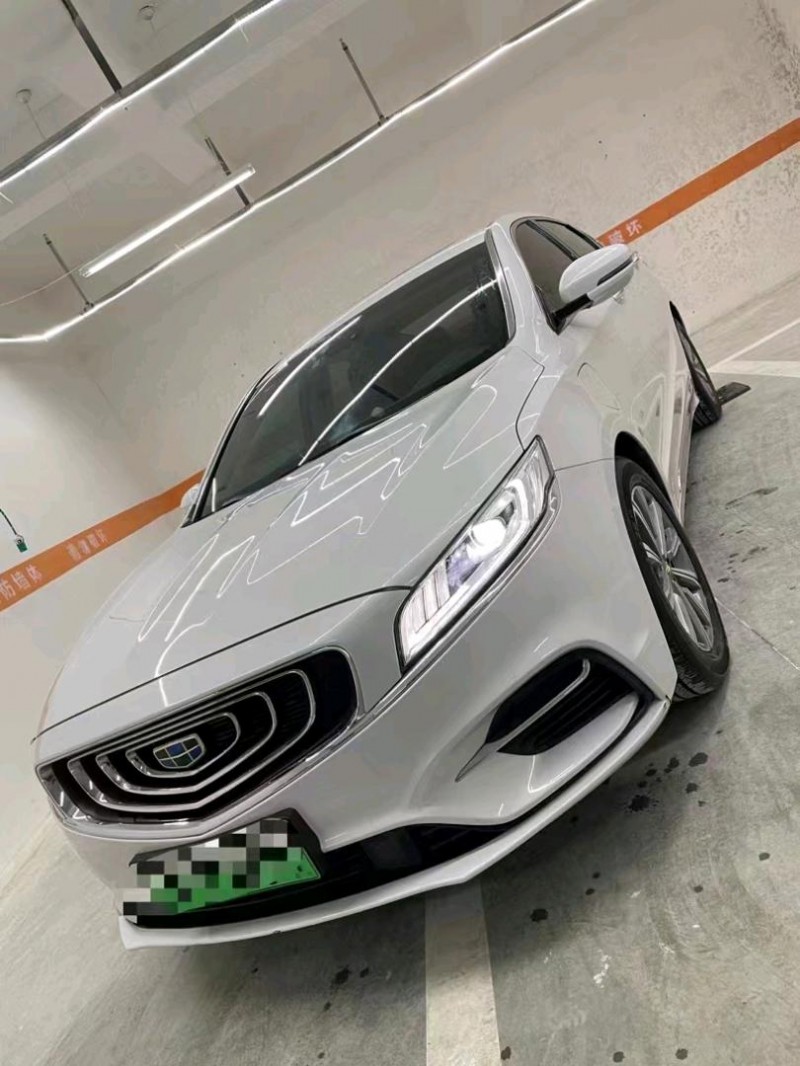 成都20年吉利博越2