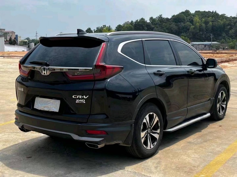 衡阳20年本田CRV4