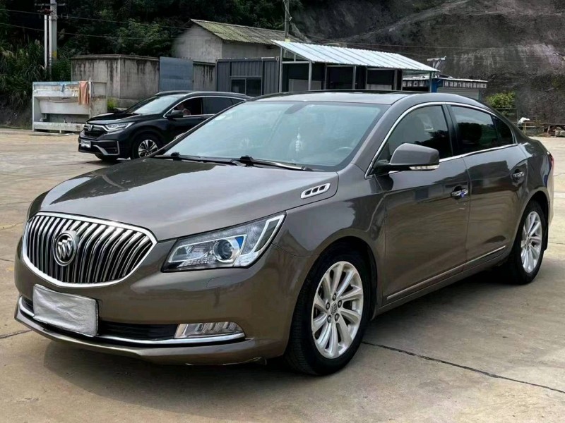 衡阳15年别克君越2