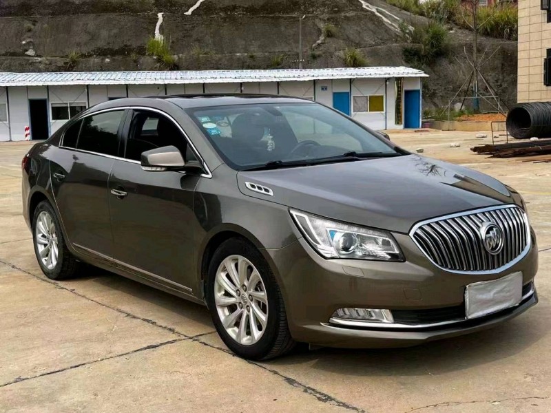 衡阳15年别克君越4