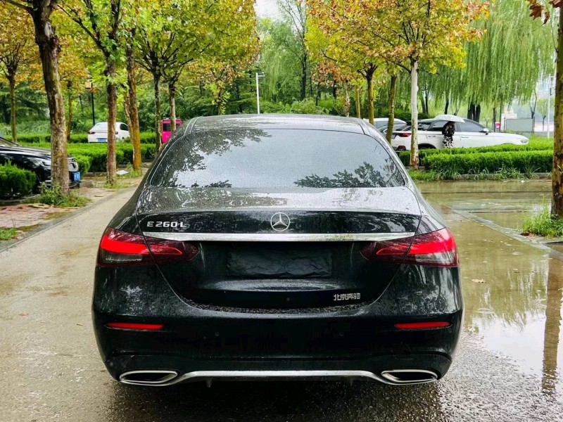 东营22年奔驰E5