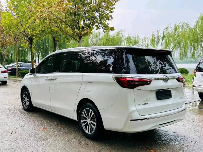 枣庄20年别克GL84