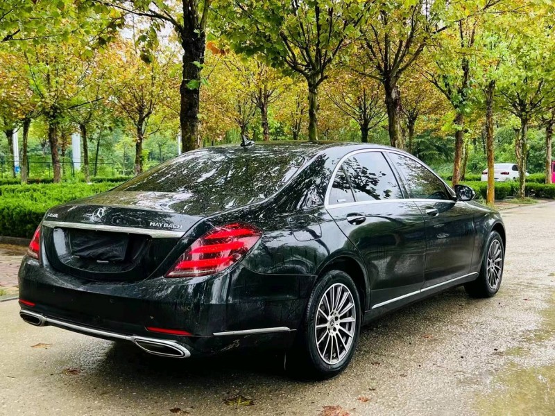 东营18年奔驰S6