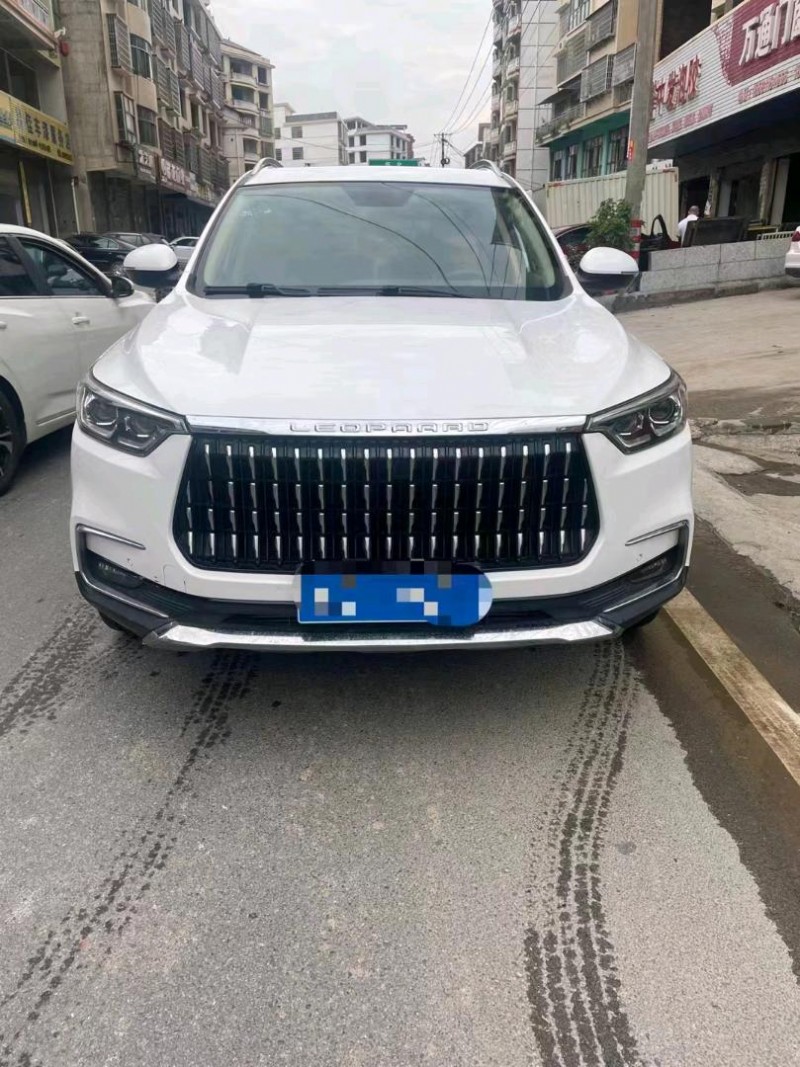 衡陽19年獵豹汽車邁途1